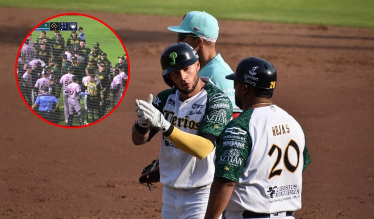 Ronnie Williams recibió la peor sanción para los Diablos Rojos Foto_Cortesía Pericos de Puebla