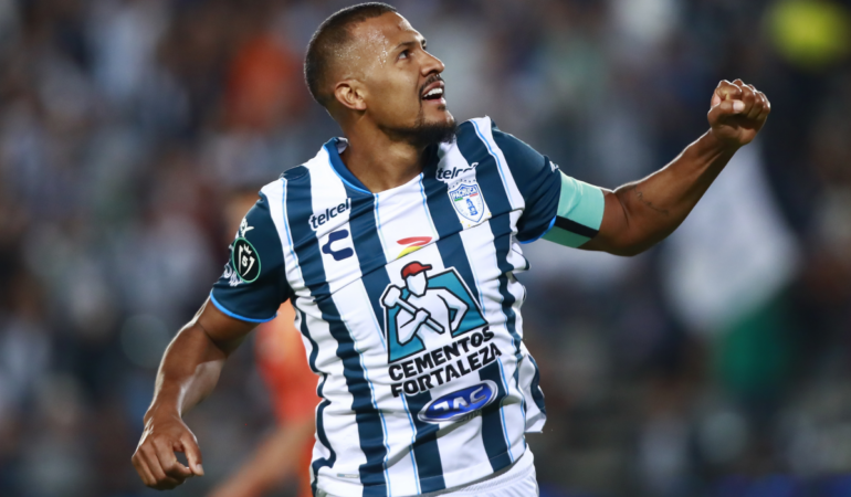 Salomón Rondón es uno de los mejores goleadores del mundo. FOTO: MEXSPORT