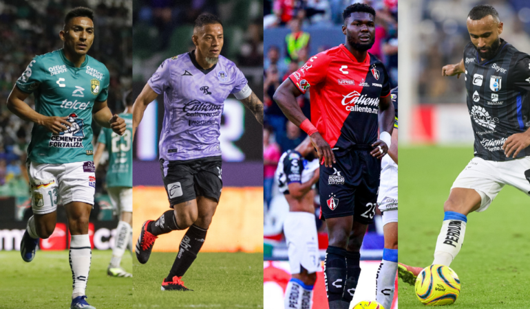 Ocho futbolistas de Ecuador juegan en la Liga MX Foto_Mexsport