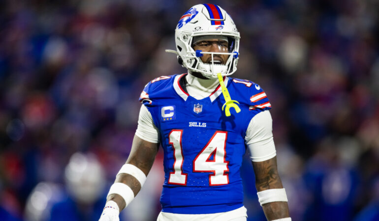 Stefon Diggs pasaría a los Houston Texans. FOTO: Reuters