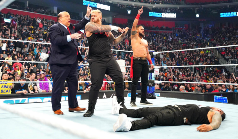 Tama Tonga es nuevo miembro de The Bloodline / Foto: Cortesía WWE