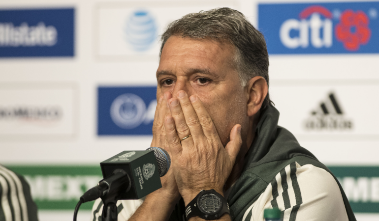 Tata Martino fue director técnico del Tricolor. Foto: Mexsport