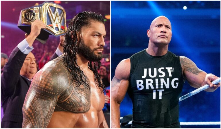The Rock reconoció a Roman Reigns como su Jefe Tribal / Foto: Cortesía WWE