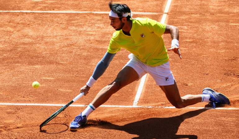 Thiago Tirante jugará la final del México City Open. FOTO: Cortesía México City Open