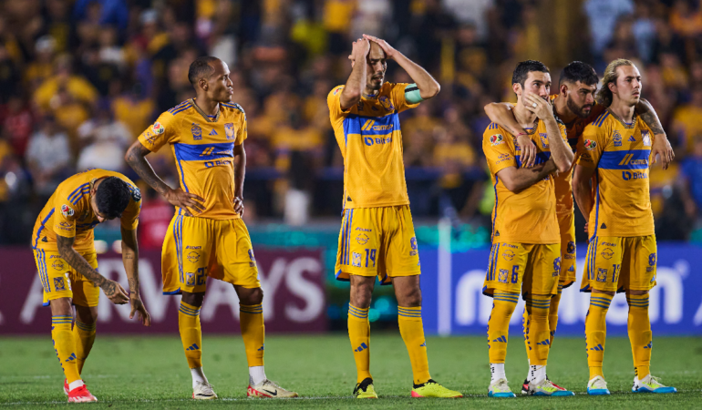 Tigres quedó eliminado de la Concachampions. Foto: Mexsport