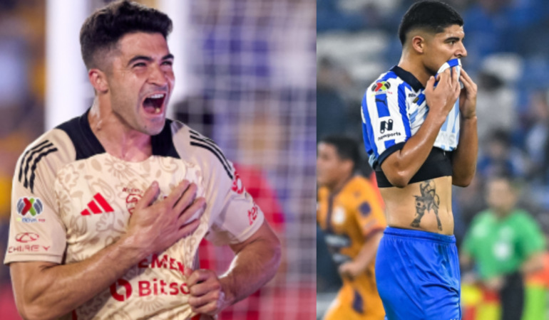 Tigres y Rayados disputarán un boleto a las semifinales del CL2024 foto- Mexsport