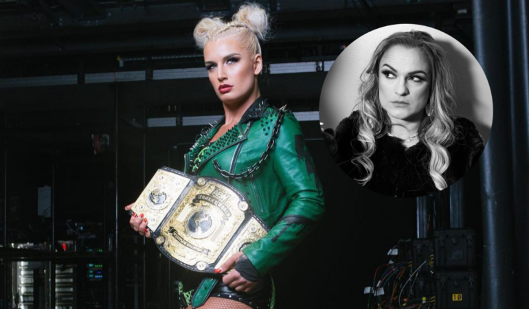 Toni Storm derrotó a Thunder Rosa en AEW Dynasty / Foto: IG Toni Storm