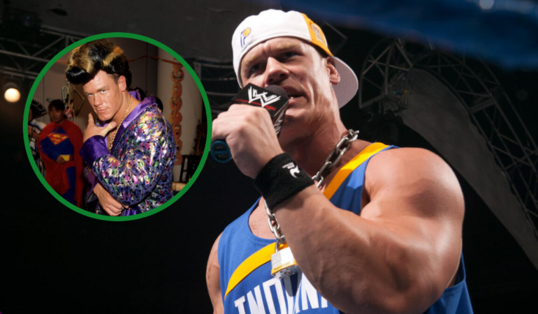 Un rap salvó a John Cena de ser despedido de WWE / Foto: Cortesía WWE