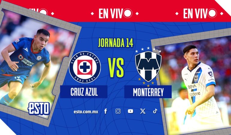 Sigue en vivo el Cruz Azul vs Rayados del CL 2024 / Arte: Abril Hernández