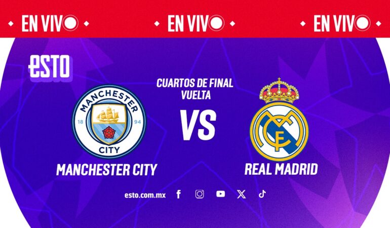 Manchester City y Real Madrid definirán a otro semifinalista de UCL / Foto: Abril Hernández