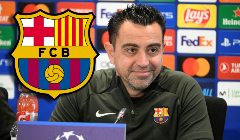 Xavi Hernández seguirá como entrenador del Barcelona / Foto: AFP