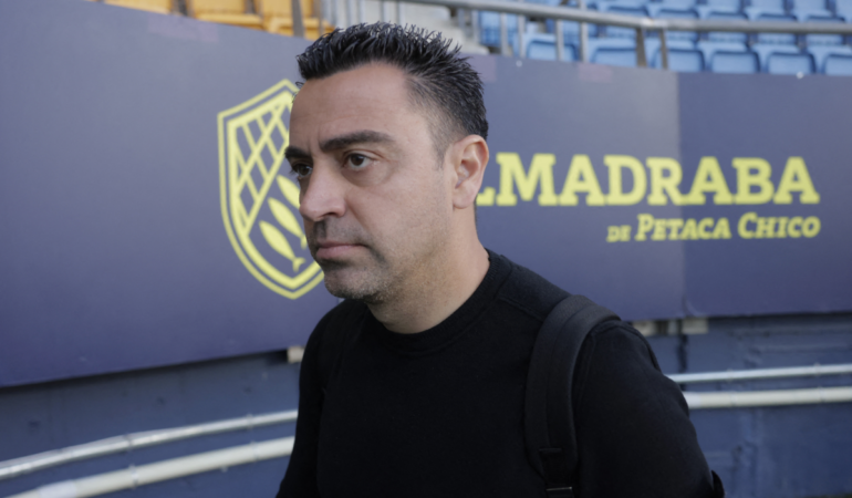 Xavi descartó pelea entre Araujo y Gündoğan / Foto: Reuters