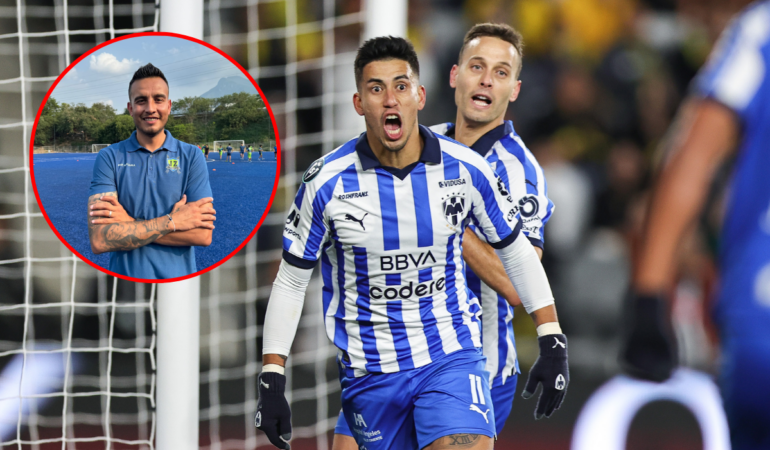 Zavala ganó tres títulos seguidos de Concachampions con Rayados / Foto: Mexsport