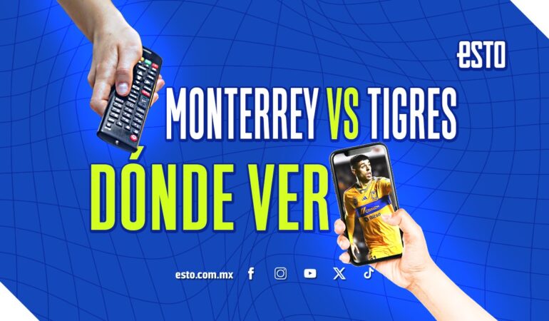 Rayados y Tigres se encontrarán en la cancha del BBVA tras una semana de actividad en Concachampions / Arte: Abril Hernández