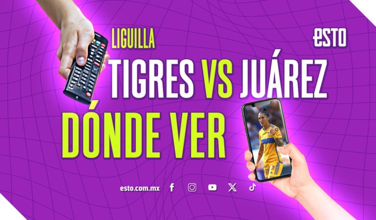 Tigres y Juárez tendrán una serie emocionante en la Liga Mx Femenil / Arte: Abril Hernández