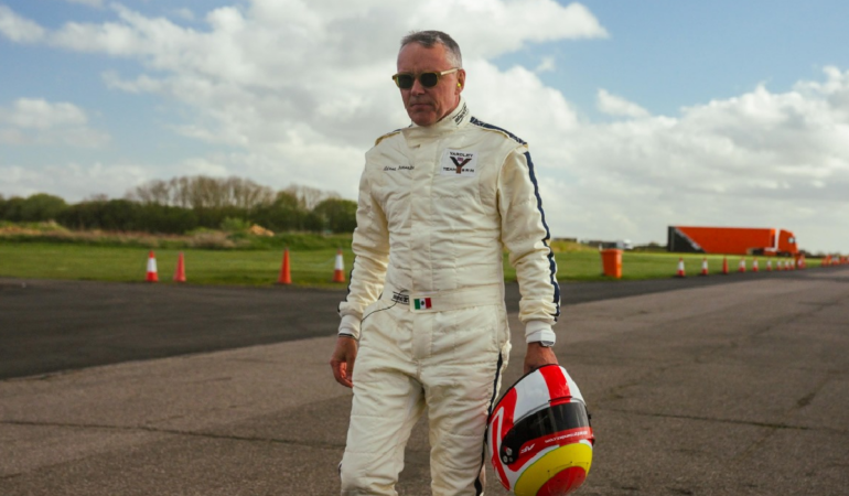 Adrián Fernández le hará un homenaje a Pedro Rodríguez / Foto: Cortesía GP de México