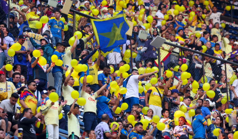Afición americanista opina sobre la no convocatoria de Henry Martín la selección mexicana foto: Ramón Romero