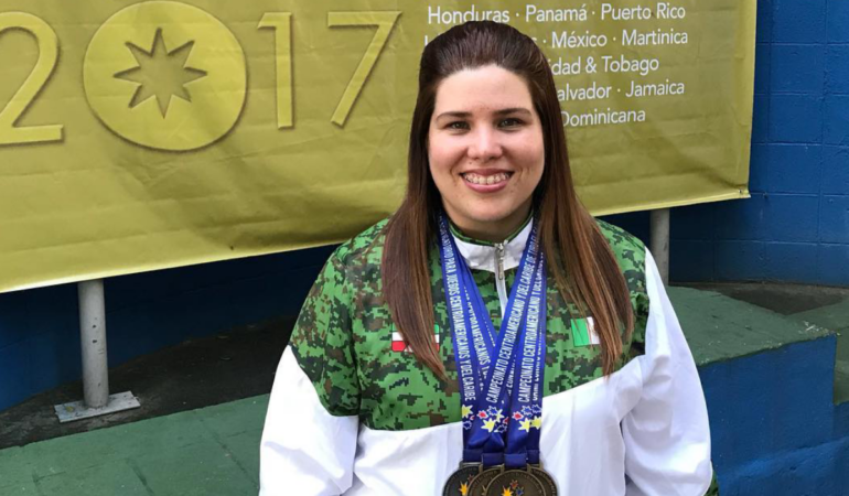 Alejandra Zavala buscará su primera medalla olímpica en París 2024 / Foto: IG Alejandra Zavala