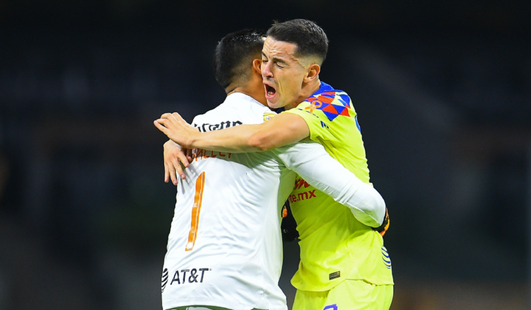Álvaro Fidalgo jugará su segunda final con el América / Foto: Mexsport