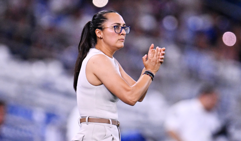 Amelia Valverde llevó a Rayadas a la final en su primer torneo / Foto: Mexsport