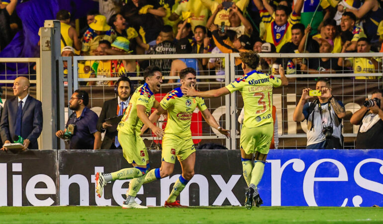 América eliminó a Chivas para meterse a la final. FOTO: Luis Garduño | ESTO