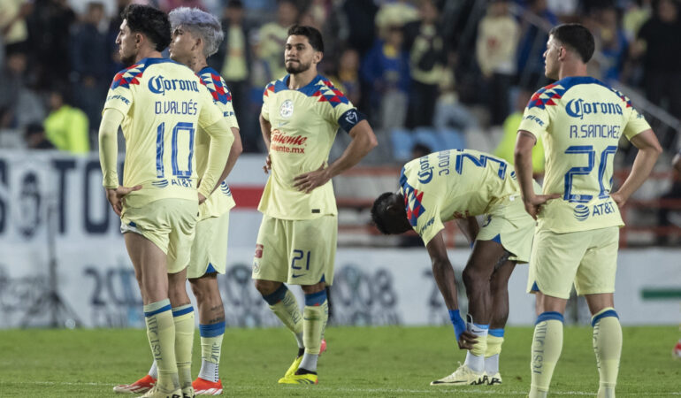 América nuevamente se quedó cerca de la Concachampions. FOTO: Mexsport