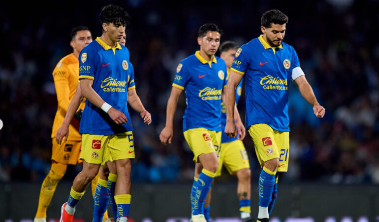 América perderá por más tiempo a Kevin Álvarez. FOTO: Mexsport