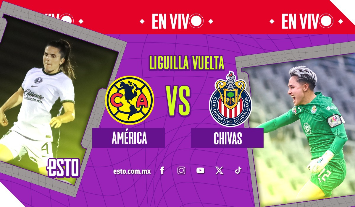 América vs Chivas Sigue EN VIVO los cuartos de final de vuelta del