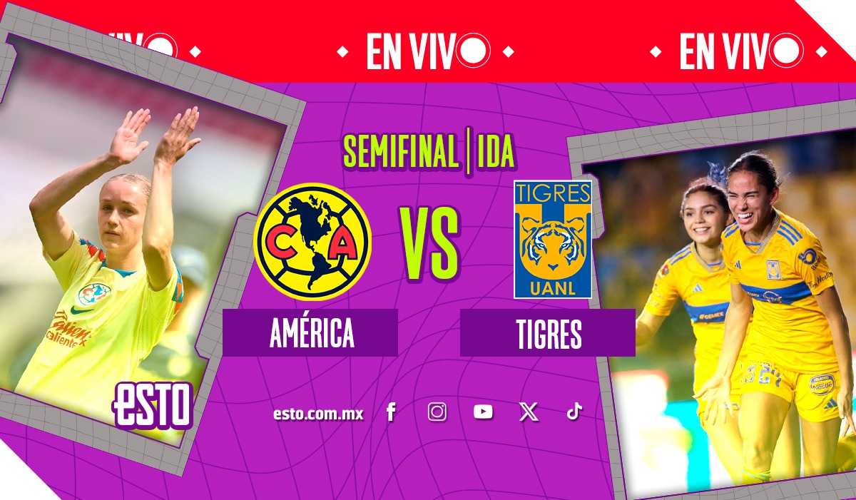 América vs Tigres Femenil, sigue EN VIVO las acciones del encuentro en