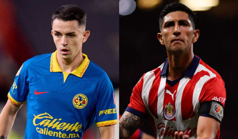 América y Chivas llegan a la vuelta como favoritos en sus series. FOTO: Mexsport