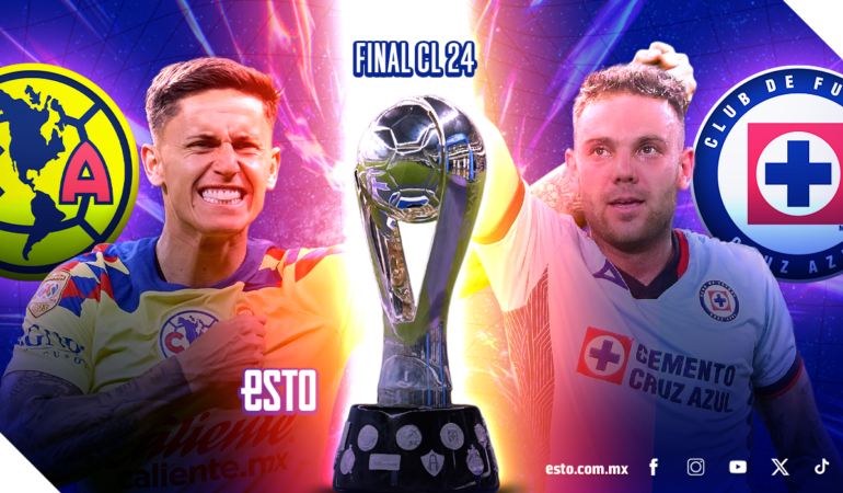 América y Cruz Azul pelearán por el título de Liga MX / Foto: Abril Hernández