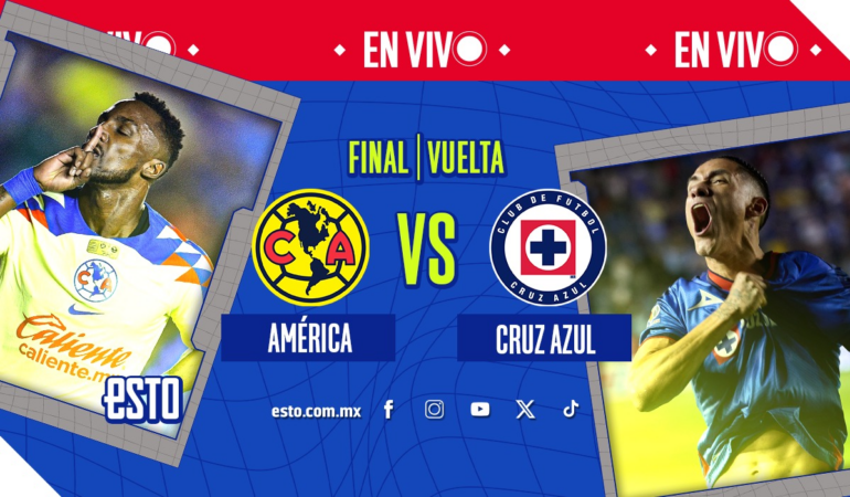América y Cruz Azul se disputan el título del Clausura 2024 / Foto: Abril Hernández