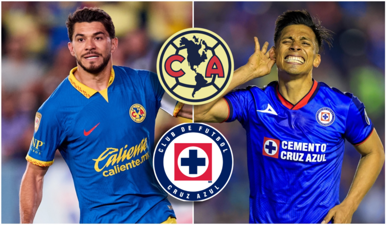 América y Cruz Azul son los clubes que más finales de Liga MX han jugado / Foto: Mexsport | Luis Garduño