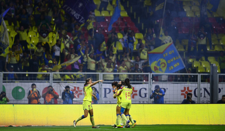 América y Rayadas buscan la gloria de la Liga MX Femenil. FOTO: Mexsport