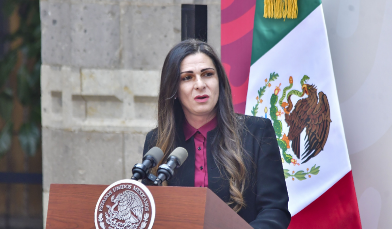 Ana Guevara opinó sobre su gestión al frente de la CONADE foto: Mexsport
