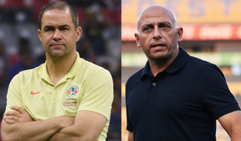 Ángel Villacampa y Jardine pueden hacer historia en el América foto_ Mexsport