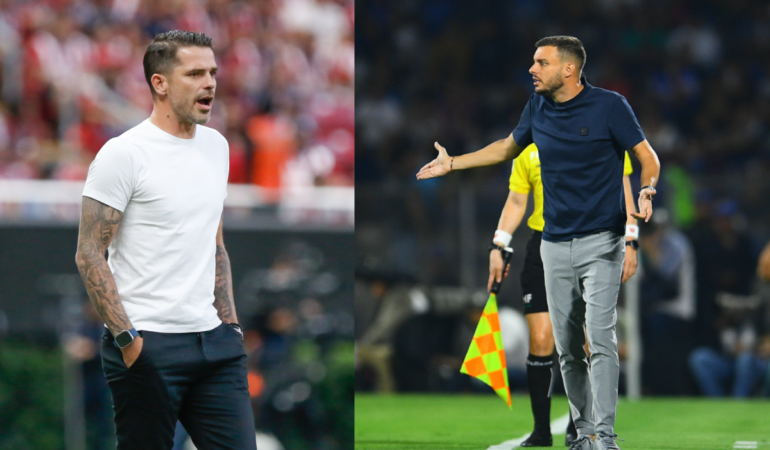 Anselmi y Gago llegaron a semifinales en su primer torneo en la Liga MX FOTO_ Mexsport