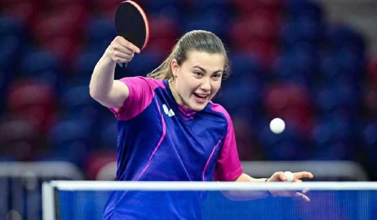 Arantxa Cossío consiguió su boleto a París 2024 foto: @conadeoficial