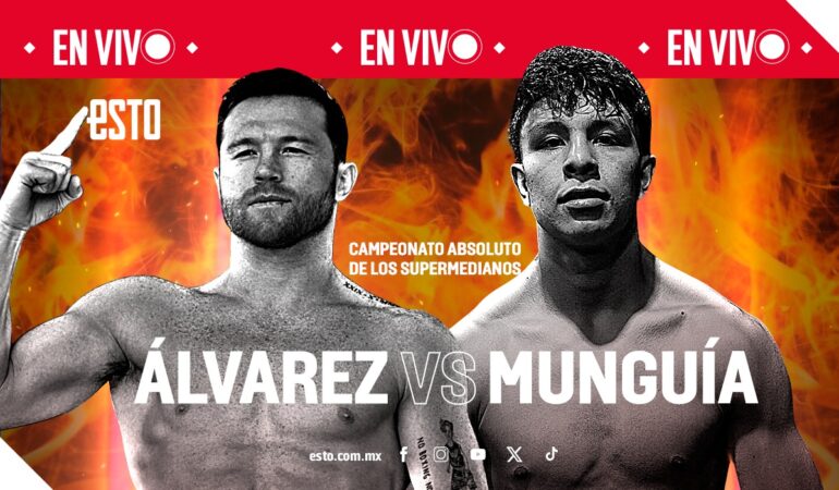 Canelo Álvarez vs Jaime Munguía: Sigue todos los detalles de la pelea entre mexicanos