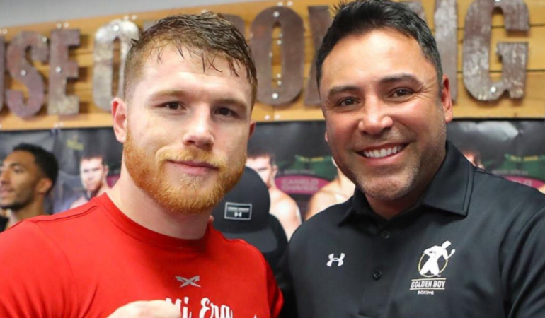 Canelo Álvarez y Óscar de la Hoya: del amor al odio, ¿por qué terminaron peleados?