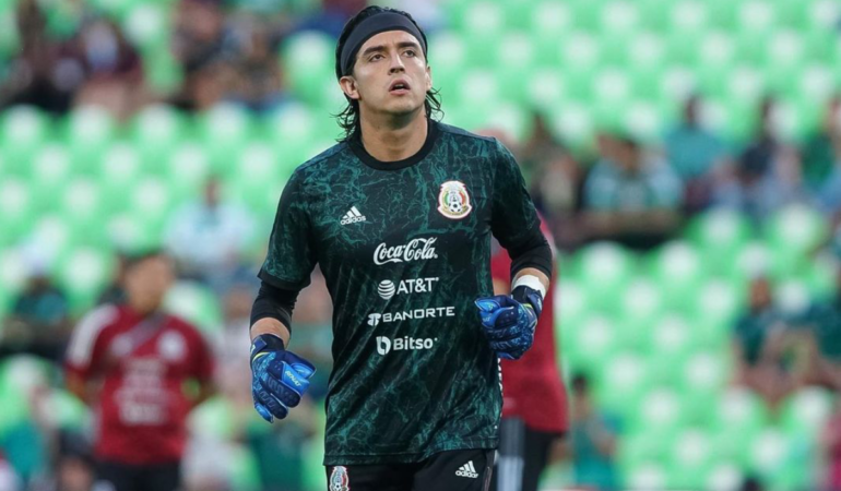 Carlos Acevedo promete pelear por un puesto en Selección Mexicana / Foto: IG Carlos Acevedo