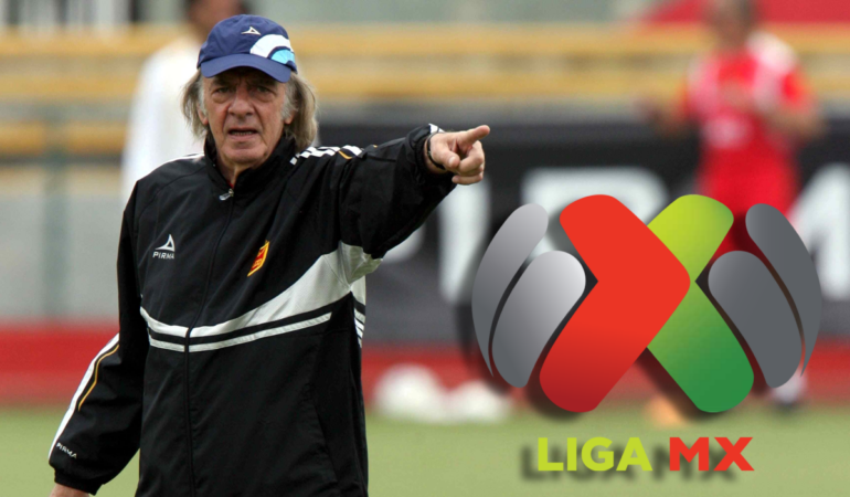 César Luis Menotti nunca pudo brillar en Liga MX / Foto: Mexsport