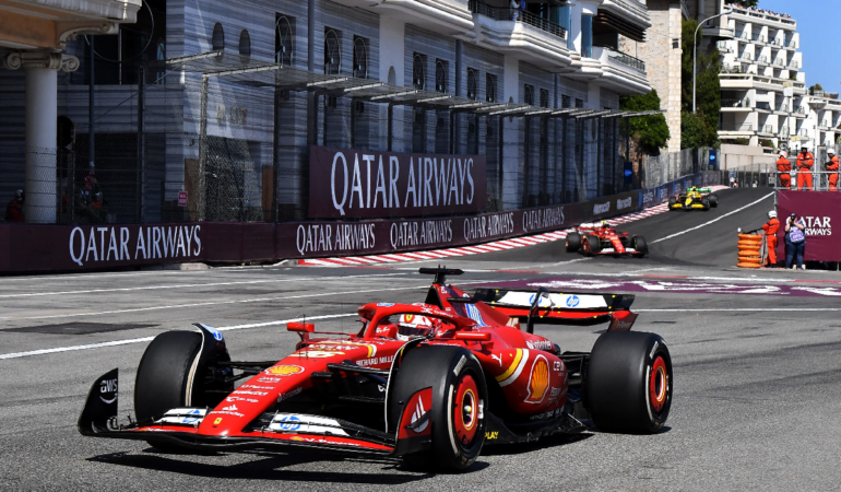 Charles Leclerc ganó el Gran Premio de Mónaco foto_ Reuters