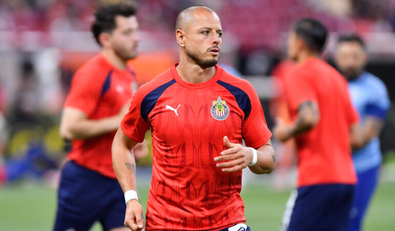 Chicharito Hernández no ha rendido muy bien en su regreso. FOTO: Mexsport