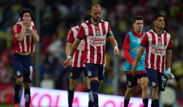 Chivas fracaso a pesar de haber invertido en su plantilla foto_ Mexsport