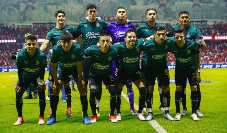 Chivas planea el nuevo torneo. FOTO: Mexsport