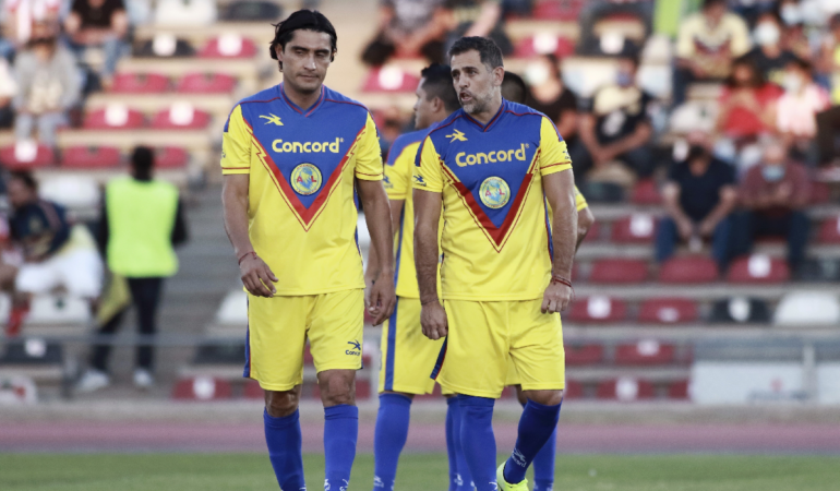 Chuy Mendoza vistió las casacas del América y Chivas. Foto: Mexsport