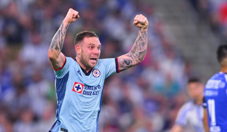 Cruz Azul no arriesgó de más en la segunda mitad / Foto: Mexsport
