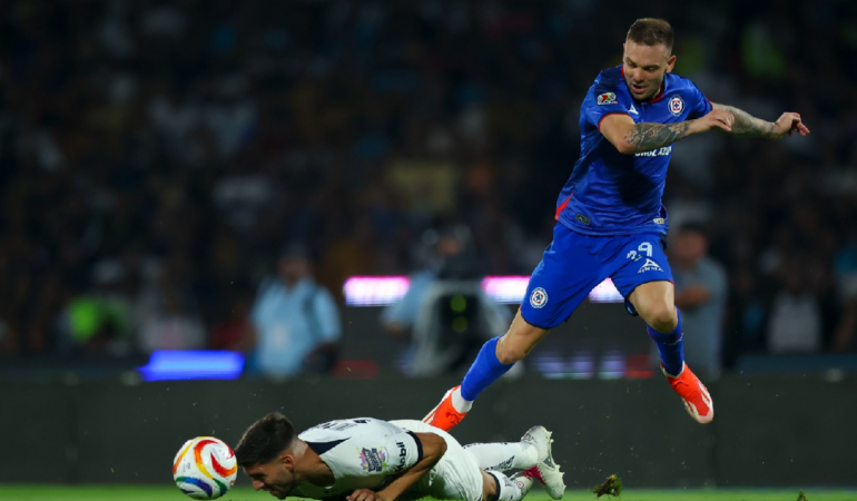Cruz Azul tendría ventaja en la estadística para la vuelta / Foto: Ramón Romero