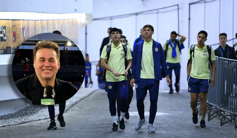 David Faitelson volvió a reventar a los integrantes de la Triiisecta / Foto: Mexsport